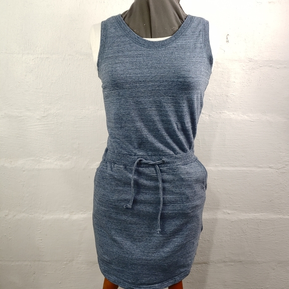 FLEUR BLEUE PULLOVER TANK DRESS (853) - Picture 9 of 10